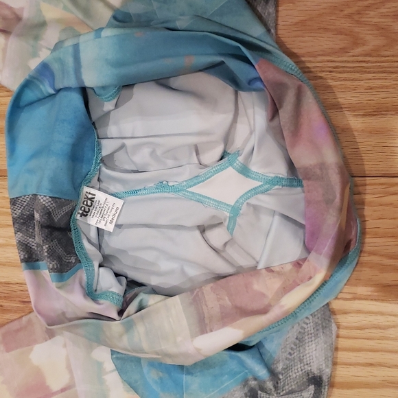 Teeki Hot Pants Yoga Leggings Size Medium M Tarot Magick - Picture 4 of 7